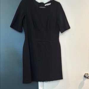 Trina Turk Black Sheath Mini Dress for Cocktail